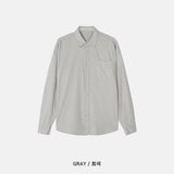 ASCLO Fade Wash Cotton Shirt (6color)
