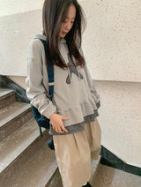 [unisex] Ryuhini Cotton Cut Bermuda Pants