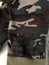 スターカモクロップフーディ(zip-up)