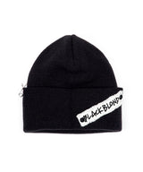 BBD Side Patch Long Beanie