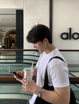 Look Liu Air Cooling Semi Cropped Short Sleeve