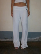 Bake Slim Pants (White)