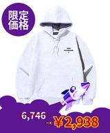 【限定価格】 スモールセンターフーディー  (STHSTD-0015)