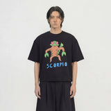 PEANUT STAIN - Whats Your Sign Zodiac Scorpio Boxy Tshirt