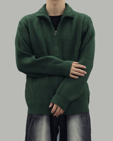 Lael Zip-Up Cara Cardigan (Green)