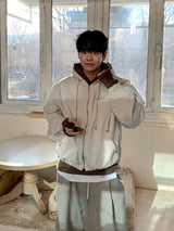  Morden Walk Vintage Hooded Jumper