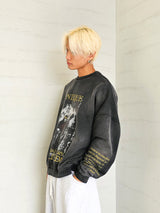 VENTIQUE Washing Nightmare Sweatshirt 1colors