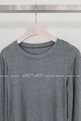 フリルレイヤードロングシャツ