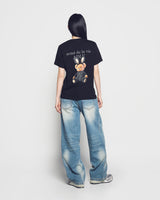 25FW WOMAN ファジーベア半袖Tシャツ