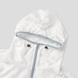 Bailen Shirring Ringer Windbreaker -4C