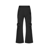 BEUTER® GREY MELANGE FLARE TROUSERS / BEUTER® グレーメランジ フレアトラウザーズ