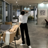 アーバンソリッドレーダー長袖Tシャツ