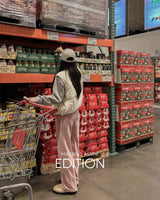 【MADE】バンディングワイドパンツ
