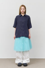 Temper Cupro Half Shirt