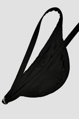 サテンベルトバッグ, ブラック