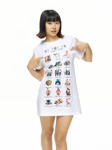 “ (  ) LEES (  ) LADY ” Tシャツ