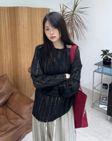 Torun Lettering Big Shoulder Bag