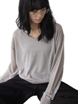 Rian V-Neck Basic Knit