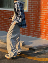 ASCLO One Tuck Wide String Pants (5color)