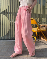 【MADE】Wide banding pants