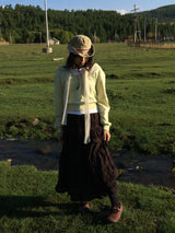 Willow コットンパーカー(3color)