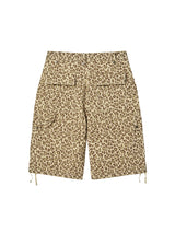 パターンカーゴハーフパンツ (LEOPARD)