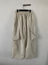 Daily Cargo String Balloon Wide Pants 3C