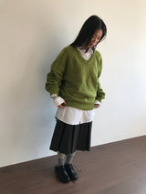 PREP V-Neck Knit (8color)
