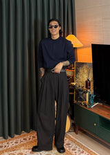 Men's カシミアウォッシャブルラウンドニット 20COLOR