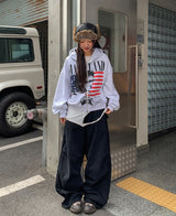 Dion バルーンパラシュートパンツ