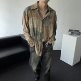 ENOC グランジダイイングオーバーサイズフィットシャツ (3 colors)
