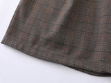 Hector Check Wide Culottes