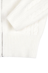 Sweet balls hooded zip-up