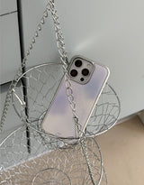 [MADE] IRIS シルバーエポキシ iPhoneケース