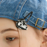 [SET] Funky Logo Pick Hairpin _ Black