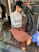 ウォームベーシックロングスリーブ (5C)