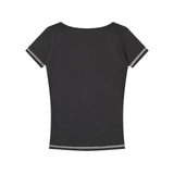 Mira Music Graphic Slim T-shirt