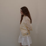Lime Nylon Shrring Jacket