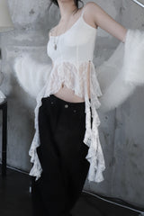 freesia lace sleeveless (2color)