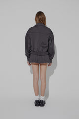 CHINO PLEATS SKIRT