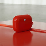 hard airpods case 'red'