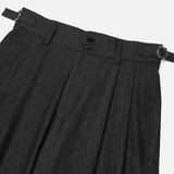 LMN Larkle 16 エンブロイダリーヘリンボーンビゾパンツ (3 colors)