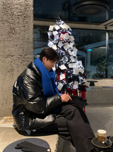Mouse Winter Heavy Muffler