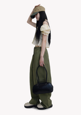 (UNISEX)パネルドオーバーサイズカーゴパンツ
