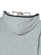 STRING TIED L/S GREY