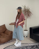 アケンビンテージスターリンガーTシャツ