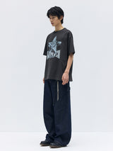 26SS★ ルーセント スター グラフィック ハーフ Tシャツ
