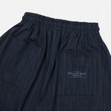 Ter Stripe Balloon Denim Pants 2C