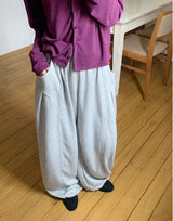26SS★ [BAONHAUS] Tunin Cut Banding Training Pants