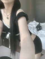 Hacken Ribbon Lace Top (black)